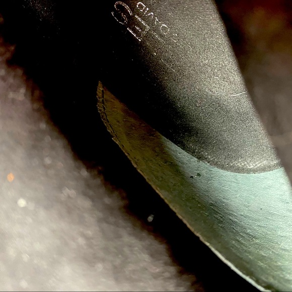 Charles By Charles David Black Suede Bootie 8.5 - Picture 11 of 12